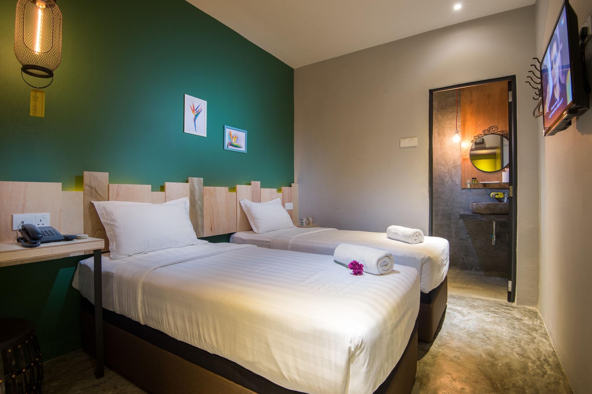 Finess Basic Hotel Malacca Exterior photo